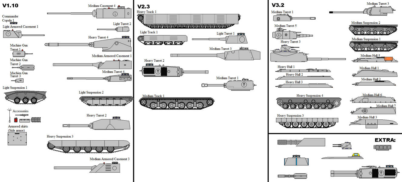 Cod Tank Section Recommended Tank Parts 4 by JasonSembrano2000 on DeviantArt