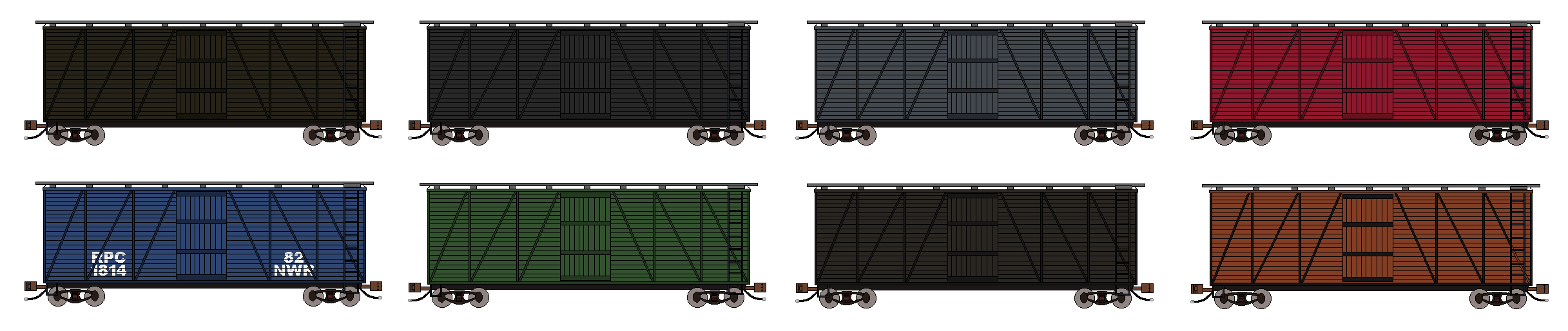 Modern American Ventilated Boxcars by JasonSembrano2000 on DeviantArt