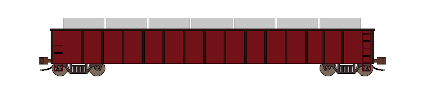 Coil Class Deviantart Steel Coil Open Gondola Car by JasonSembrano2000 on DeviantArt