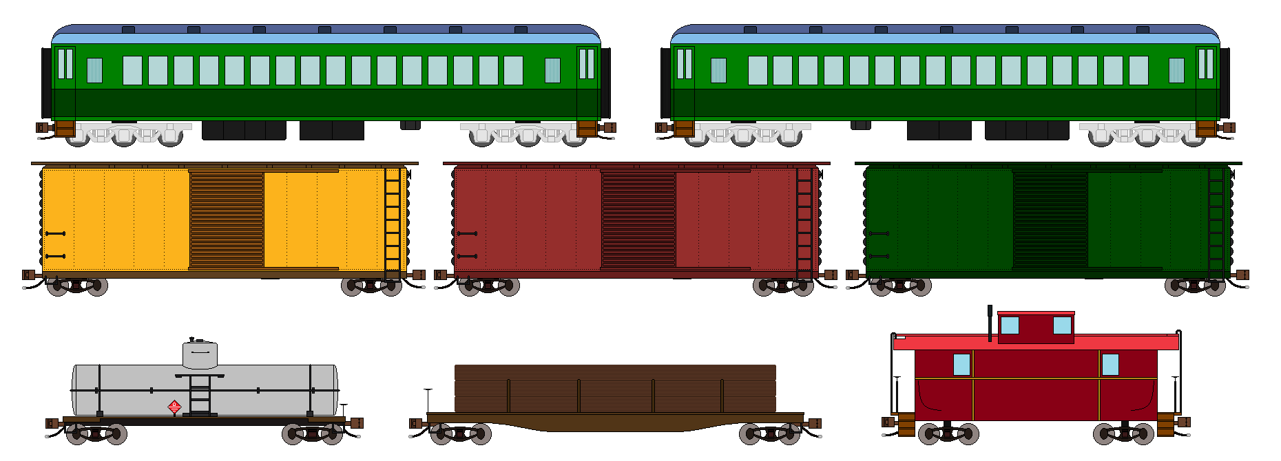 Linus' Mixed Traffic Set by JasonSembrano2000 on DeviantArt