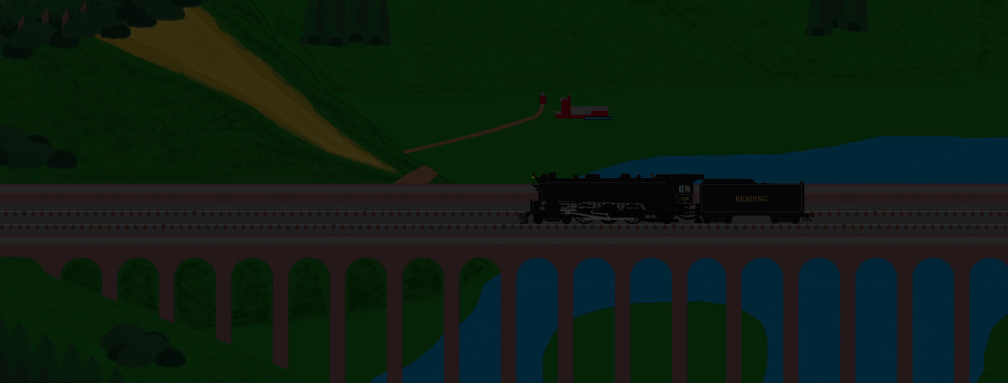 The Untold Story of the Ghost Train (Intro) by JasonSembrano2000 on ...