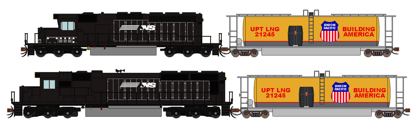 Norfolk Southern First Order Prototypes by JasonSembrano2000 on DeviantArt