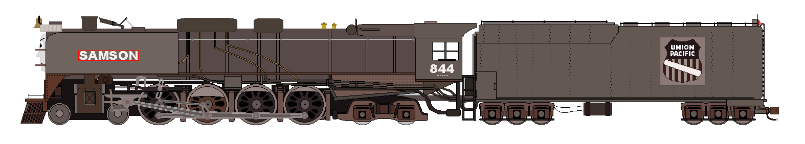 Samson In Brown by JasonSembrano2000 on DeviantArt