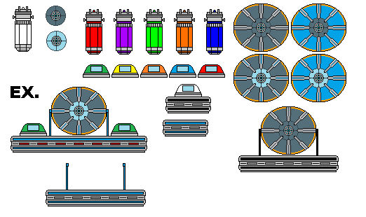 Power Core Assembly Set Complete by JasonSembrano2000 on DeviantArt