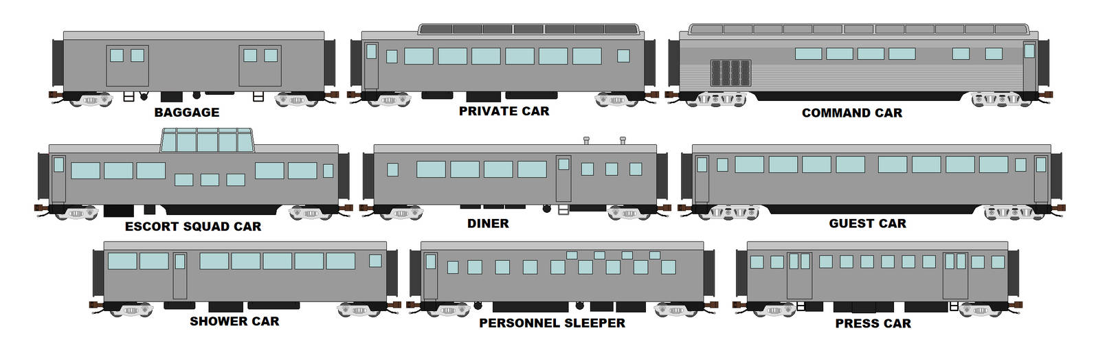 Adolf Hitler's Personal Train Set by JasonSembrano2000 on DeviantArt