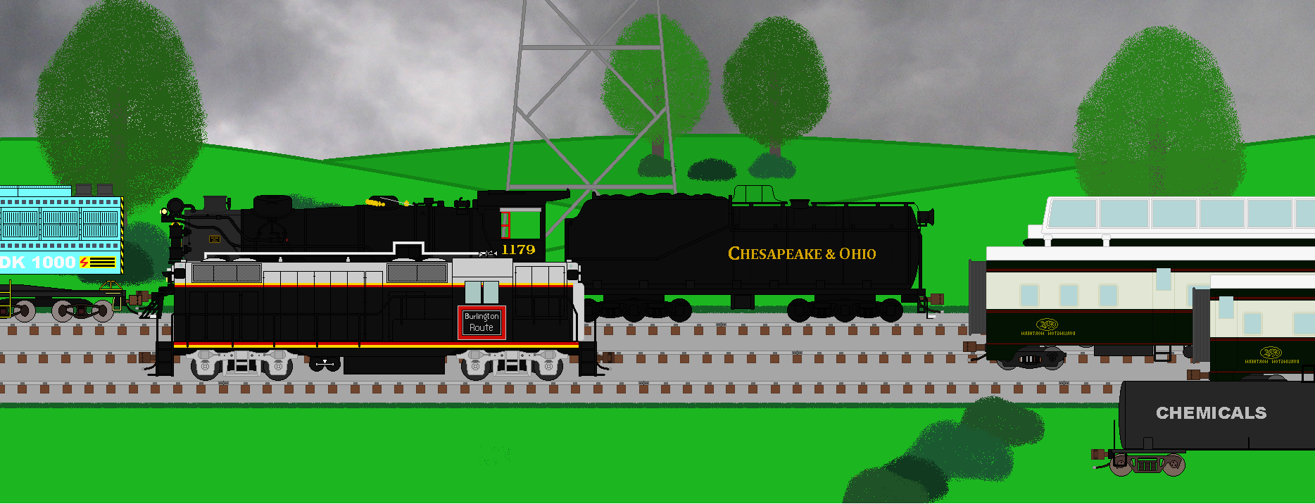Mlp Haunted Train The Untold Story of the Ghost Train (Scene 14) by JasonSembrano2000 on ...
