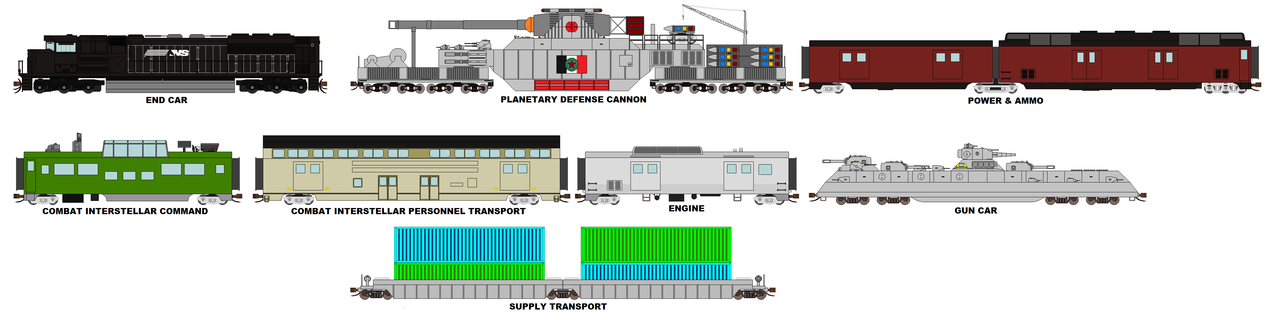 Tsviet War Train Sprite Parts by JasonSembrano2000 on DeviantArt