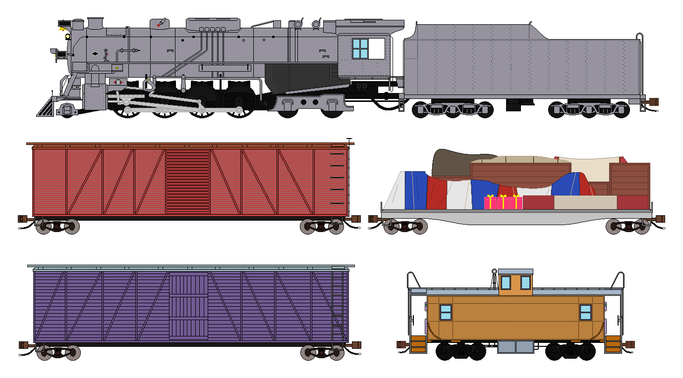 The Simpsons Ding-A-Ling Bros Circus Train by JasonSembrano2000 on ...