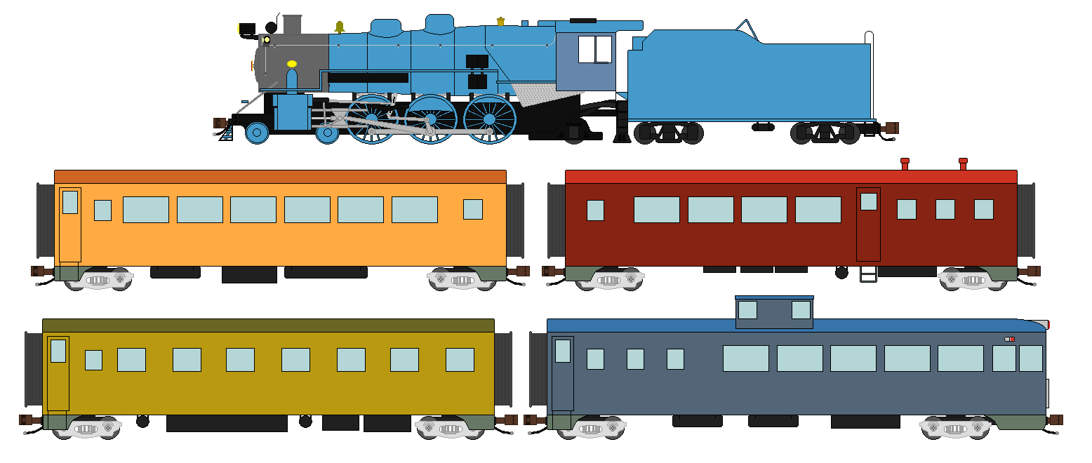 Spruce Caboose Train by JasonSembrano2000 on DeviantArt