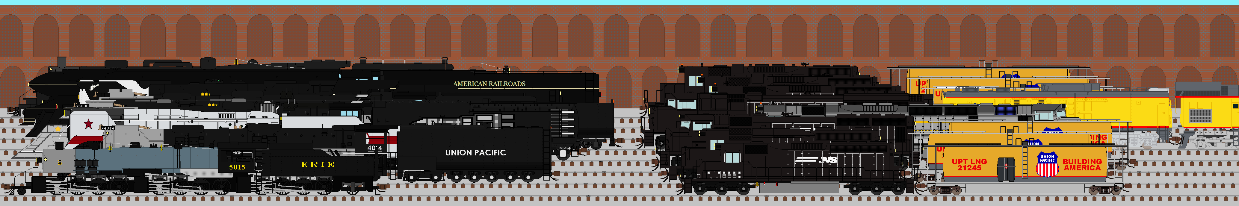 Giant Engine Deviantart The Giants Are Coming!!! by JasonSembrano2000 on DeviantArt