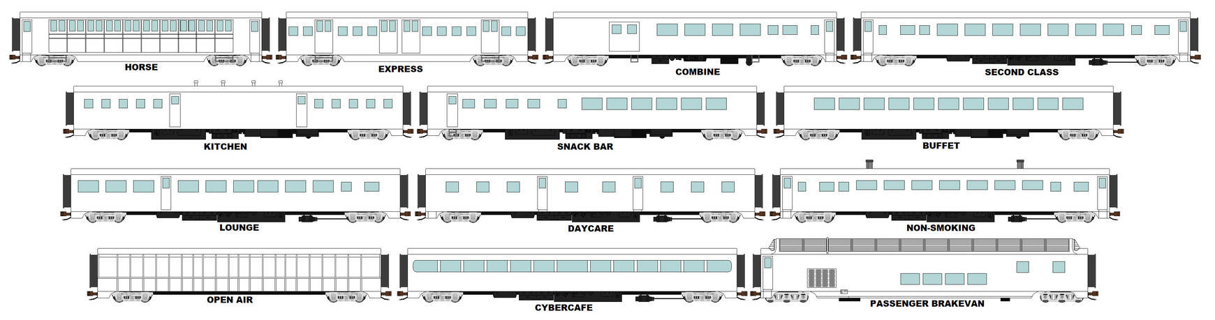 Modern Streamlined Lightweight Extra Cars by JasonSembrano2000 on ...