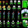 GREENTale Sprites 1