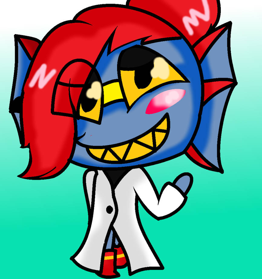 Underswap Undyne By The Smileyy On DeviantArt