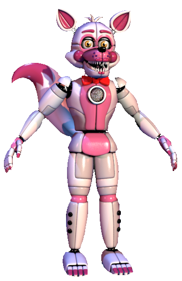 Five Nights At Freddy's 1 Kit De Montar Sister Location Foxy