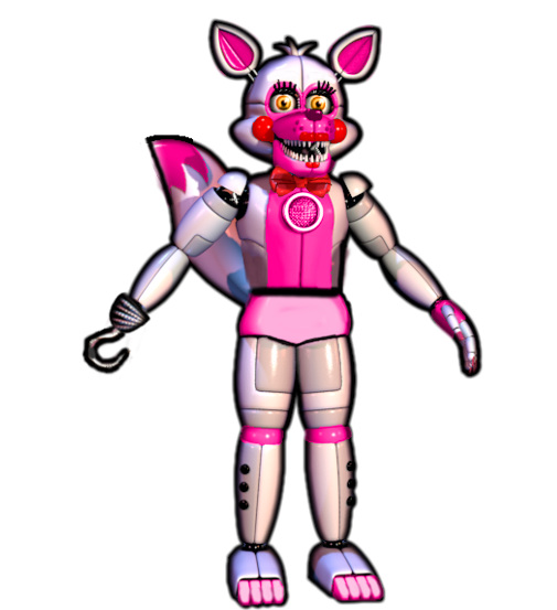 Funtime Funtime Foxy by The-Smileyy on DeviantArt