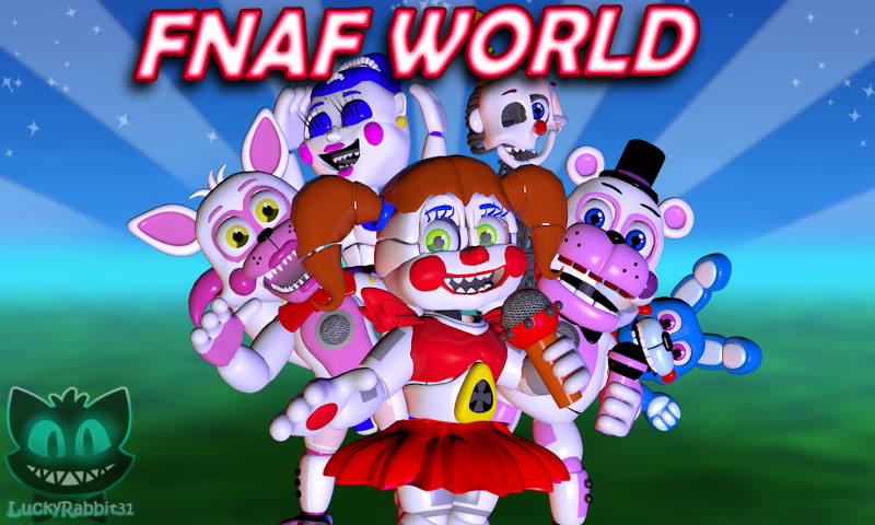 O fnaf world sister location, Wiki