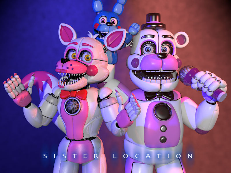 Funtime Auditorium -Poster- by The-Smileyy on DeviantArt