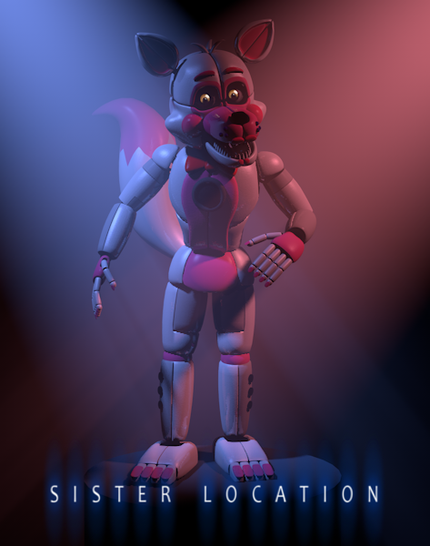 [C4d] Funtime Foxy