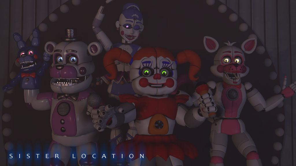 Sfm Sister Location By The Smileyy On Deviantart