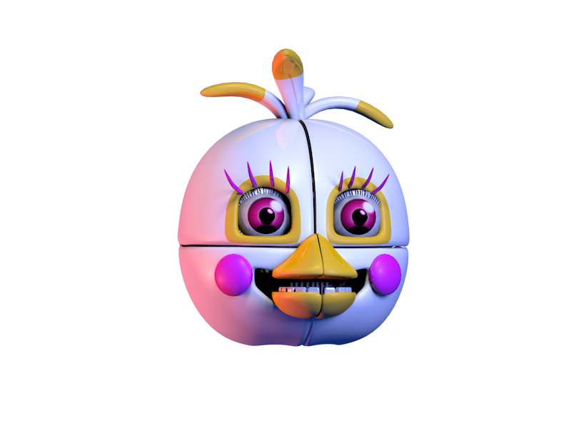 C4D] Funtime Chica Render by Ethanolopie on DeviantArt