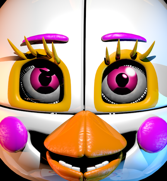 UCN Funtime Chica  Model by BlackiieFimose on DeviantArt