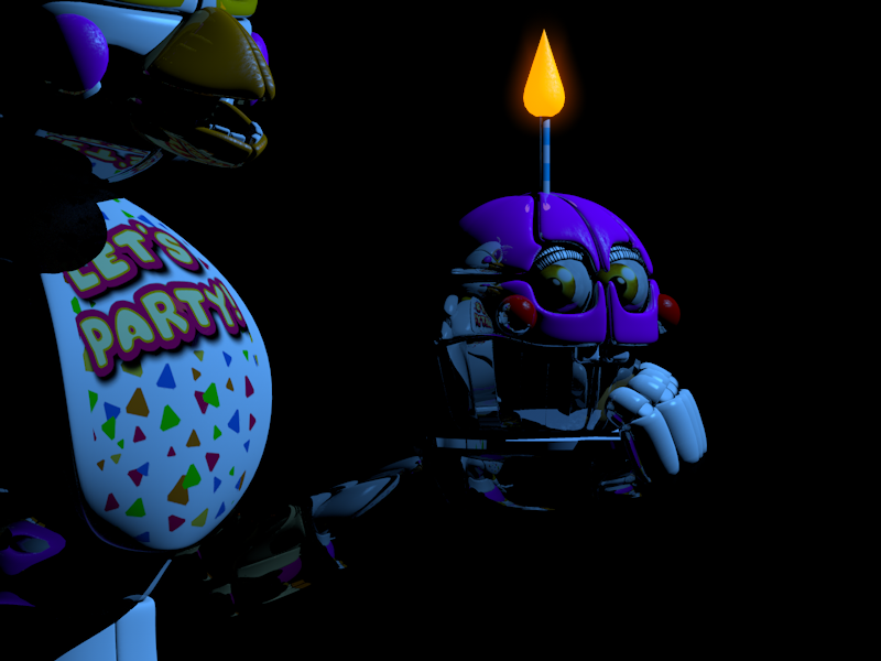 C4d, Funtime Chica v2