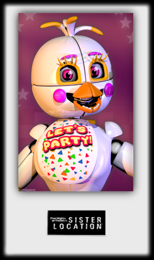 Funtime Chica [C4D/FNAF] by TheSpringYanaWOO on DeviantArt