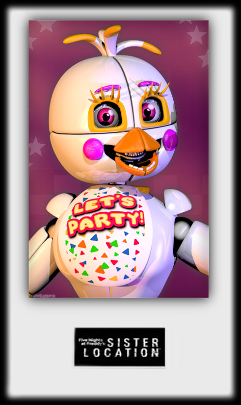 C4d, Funtime Chica v2