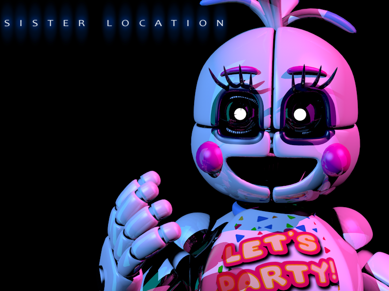 Funtime Chica  Opening screen by The-Smileyy on DeviantArt
