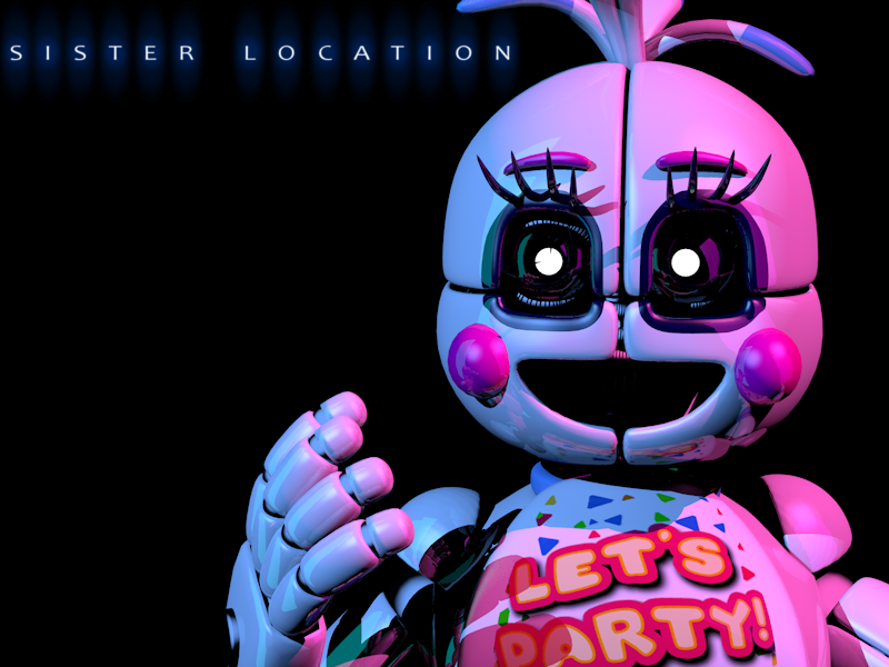 Welcome to Freddy's — pinky-pills: Wohoo, Funtime Chica! I tried to