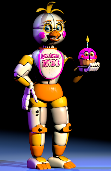 Schoolgirl Funtime Chica by Speedyyoshi -- Fur Affinity [dot] net