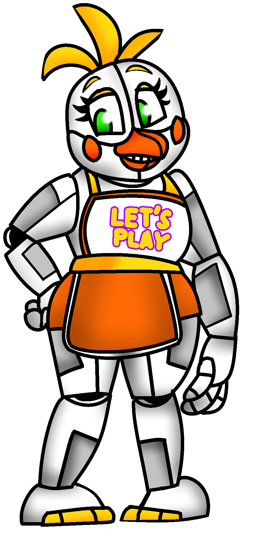 Funtime Chica: Care for a Cupcake? by The-Smileyy on DeviantArt