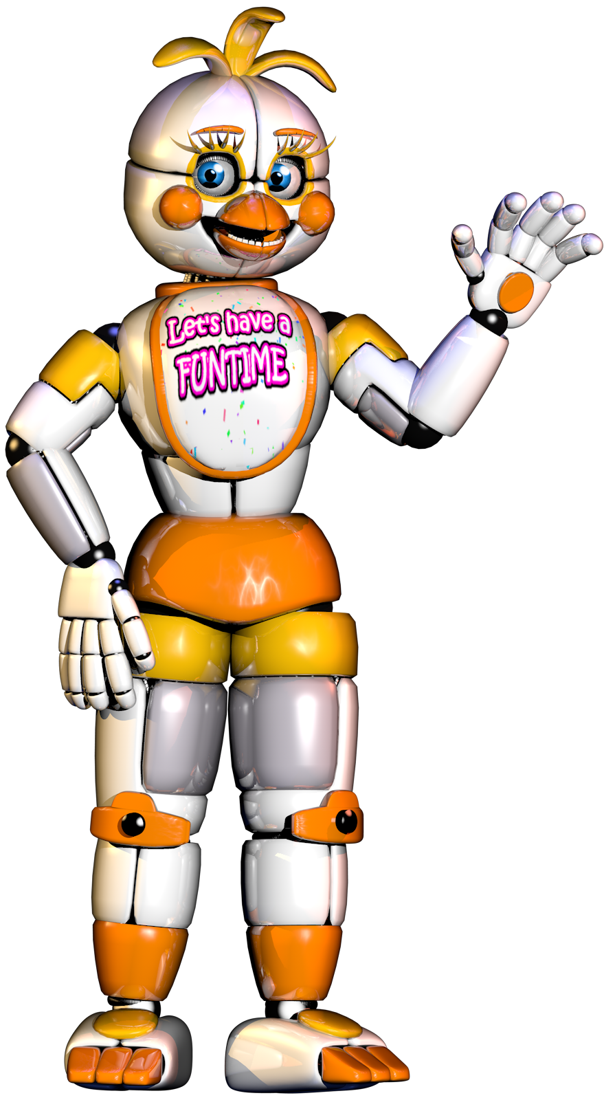 Funtime Chica: Care for a Cupcake? by The-Smileyy on DeviantArt