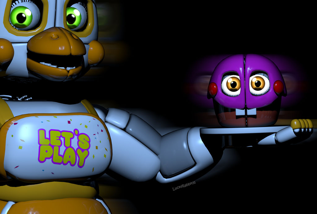 Funtime Chica Jumpscare by Bantranic on DeviantArt