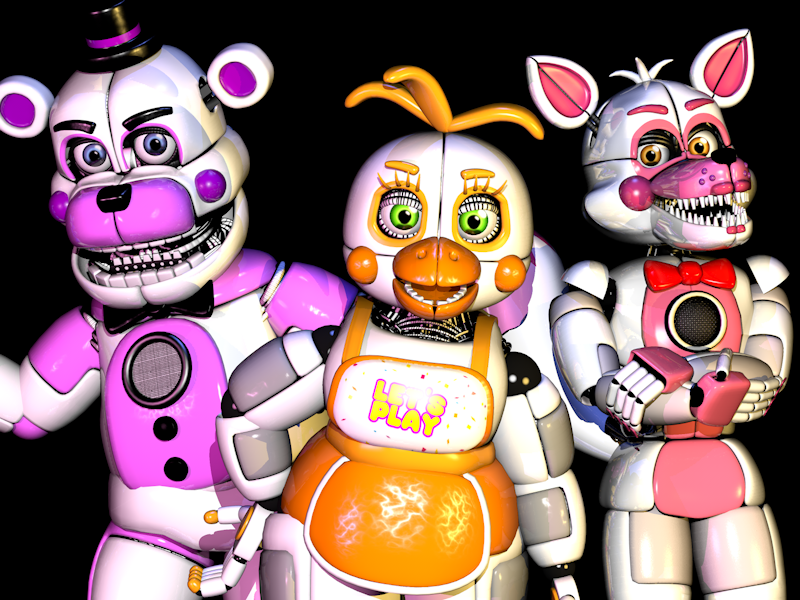 Funtime Chica v1.5 by The-Smileyy on DeviantArt