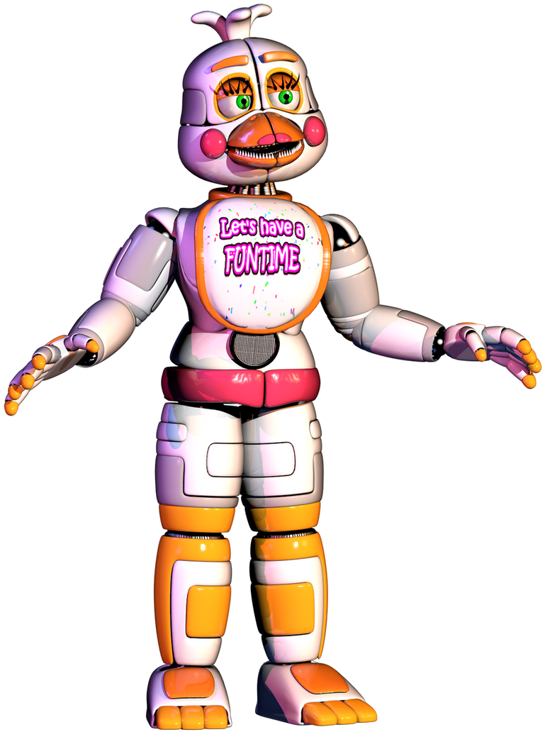 Prototype Fun Tim's Prototype Funtime Chica by The-Smileyy on DeviantArt