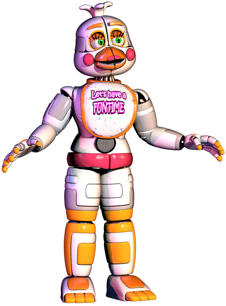 Prototype Funtime Chica by The-Smileyy on DeviantArt