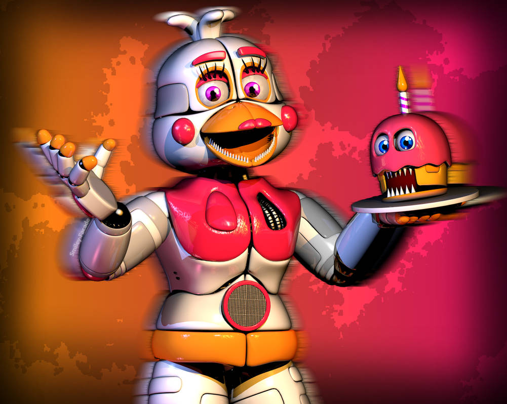 Funtime chica😎🔫 P r i s c y🥀 - Illustrations ART street