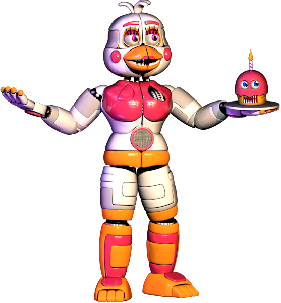 Funtime Chica (UCN Icon) by MisterioArg on DeviantArt