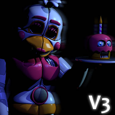 Funtime Chica: Care for a Cupcake? by The-Smileyy on DeviantArt