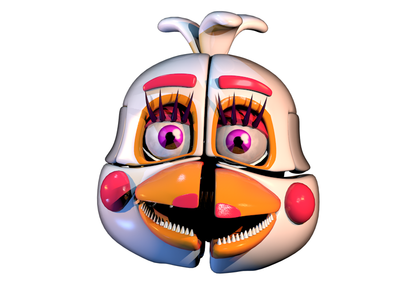 Funtime Chica - Extras Render by The-Smileyy on DeviantArt