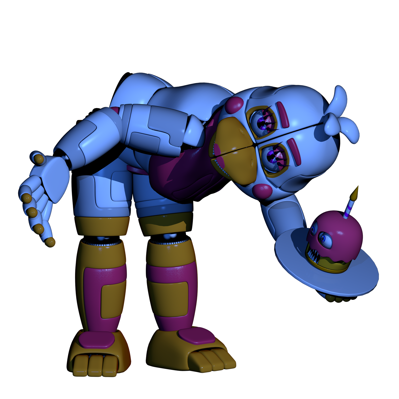 Funtime chica V2 release, link in comments : r/fivenightsatfreddys
