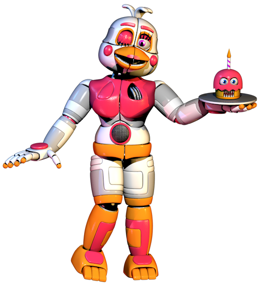 Funtime Chica Icon Remake (UCN) by Brengleen on DeviantArt