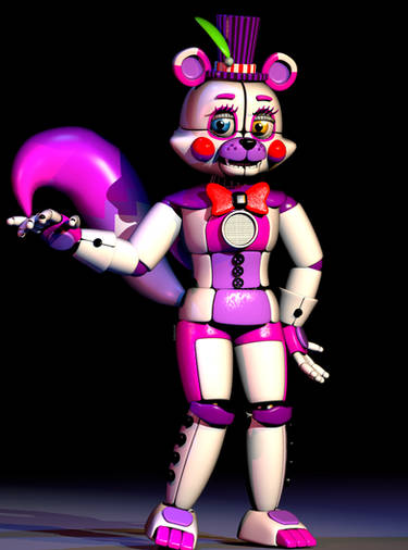 Funtime Chica update v3.94849201 by The-Smileyy on DeviantArt