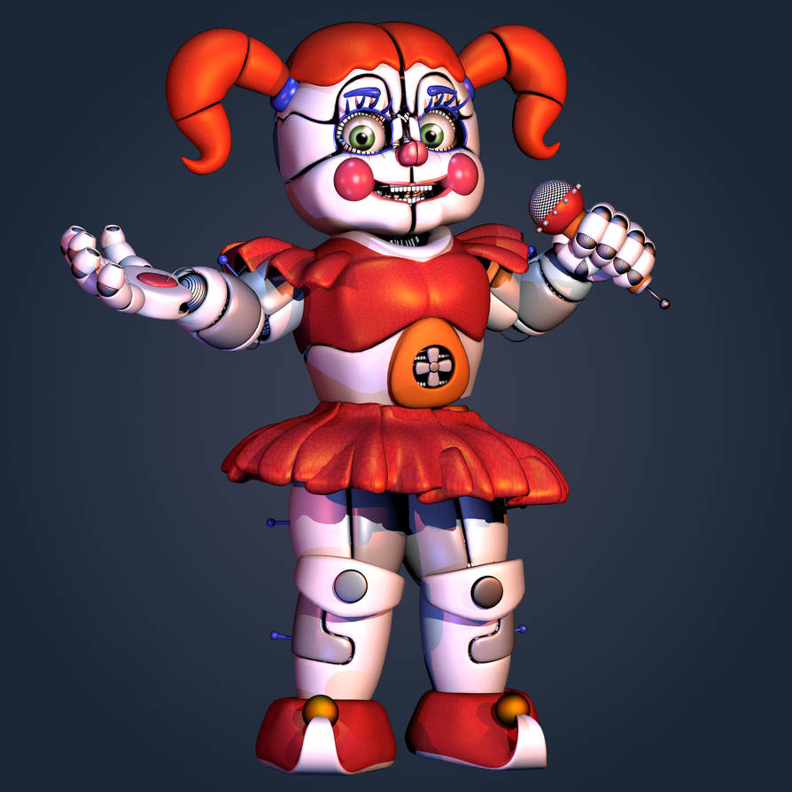 Circus Baby by The-Smileyy on DeviantArt