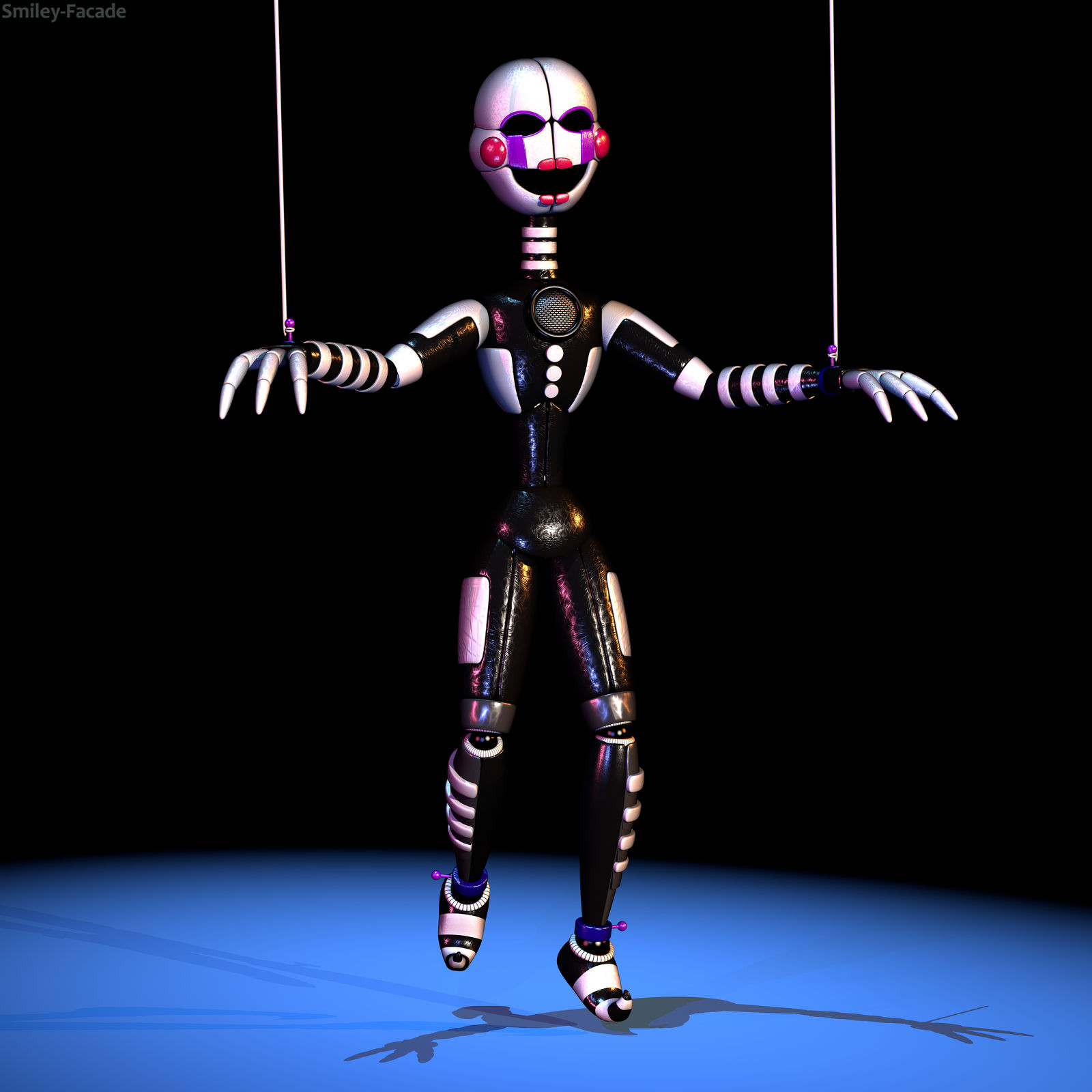 Funtime Puppet v3 by The-Smileyy on DeviantArt