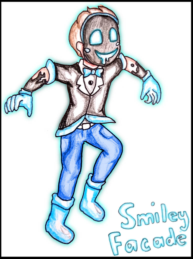 Smiley-Facade | Full Body (Reference) by The-Smileyy