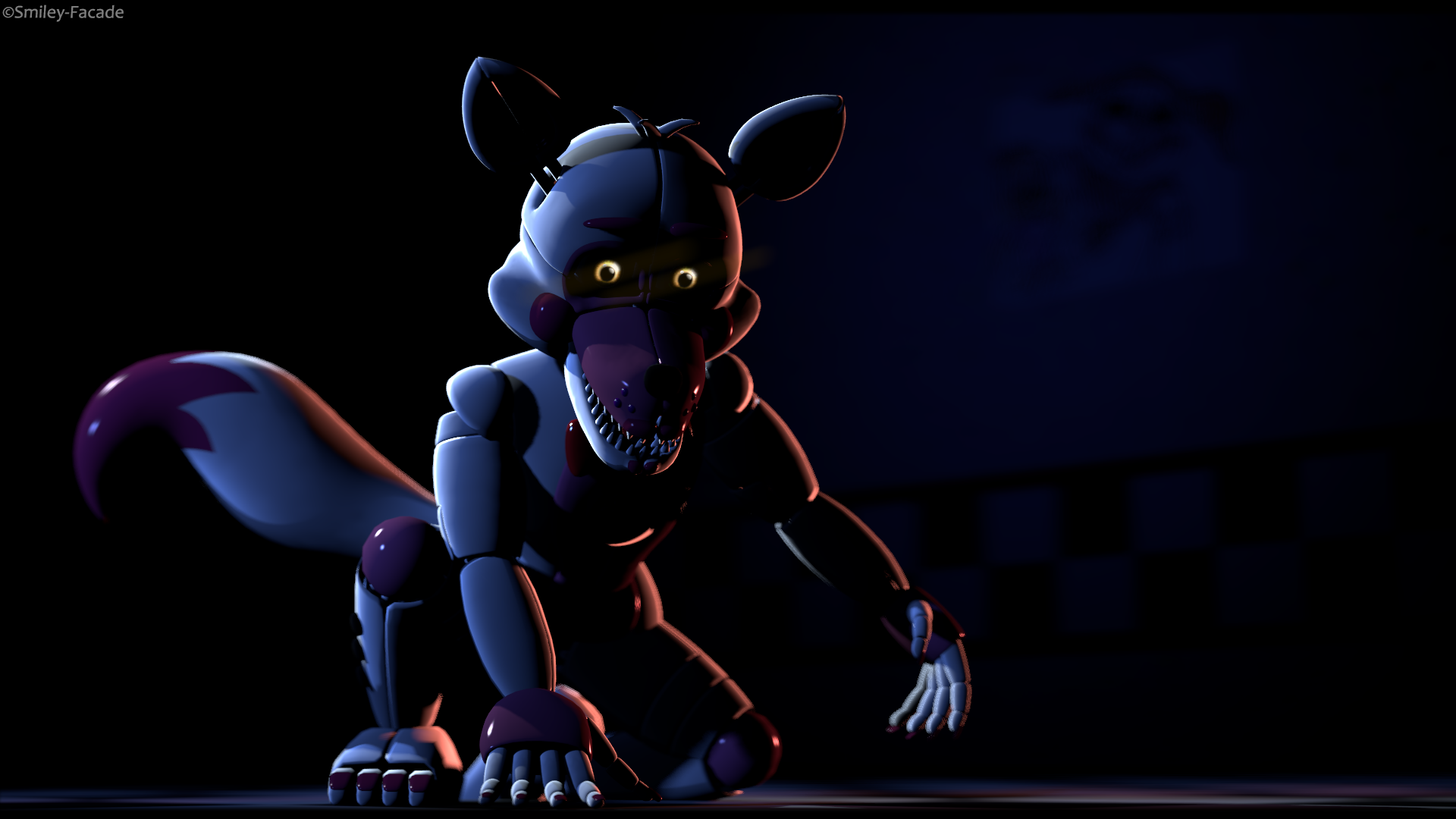 Withered Foxy by thatboyoSFM on DeviantArt