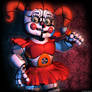 Cinema 4d | Circus Baby V7 by Fazersion