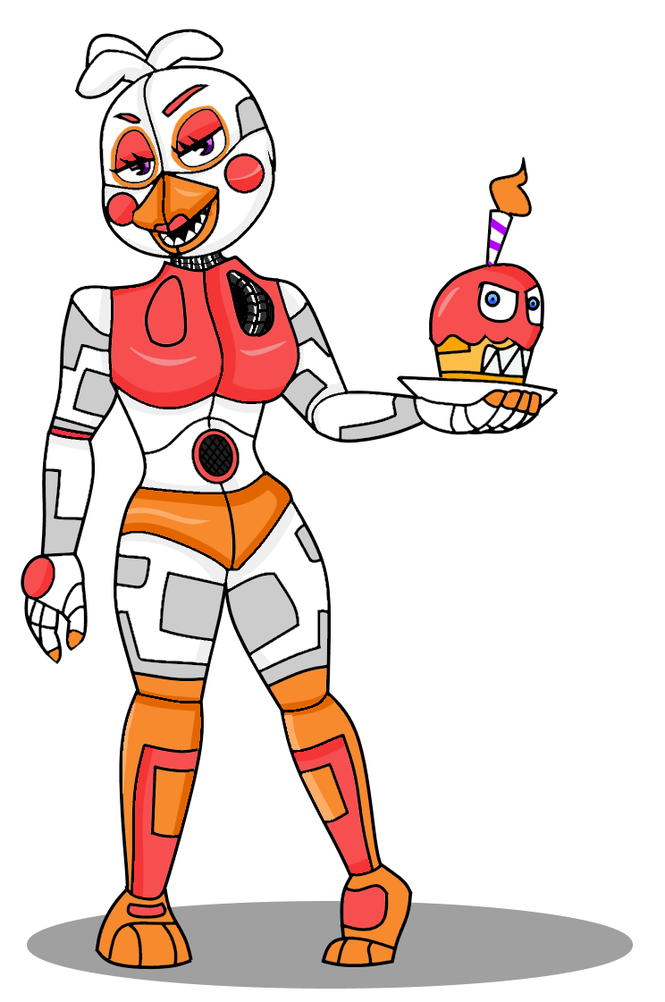 FNAF Funtime Chica Artwork by VeryMadMan : r/fivenightsatfreddys